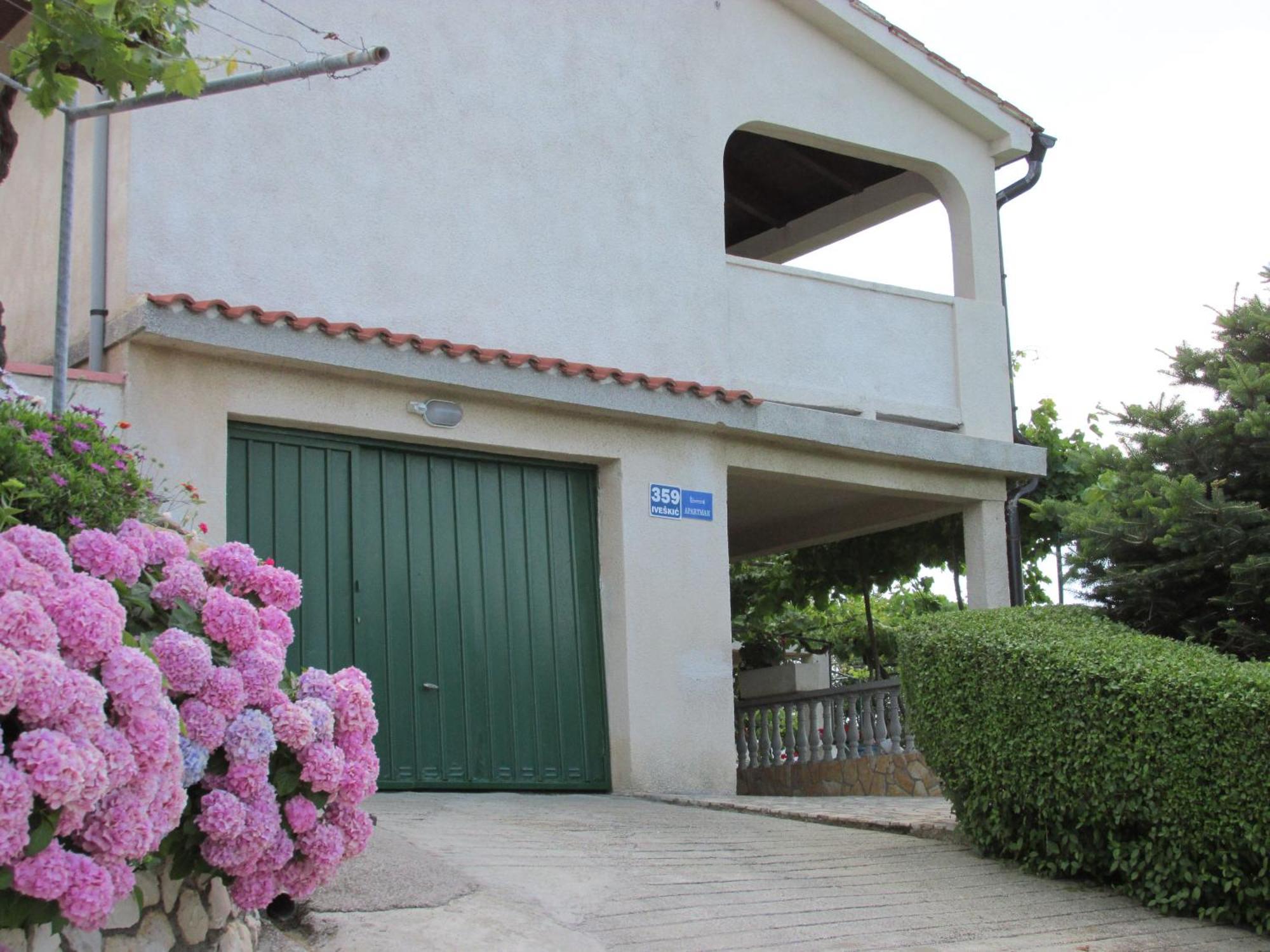 Apartmani Roza Lopar Buitenkant foto